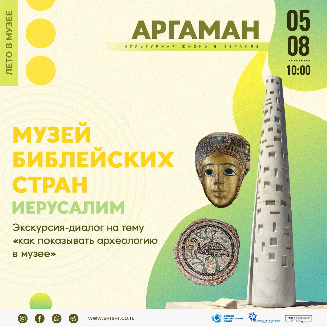 Аргаман: Музей библейских стран, Иерусалим